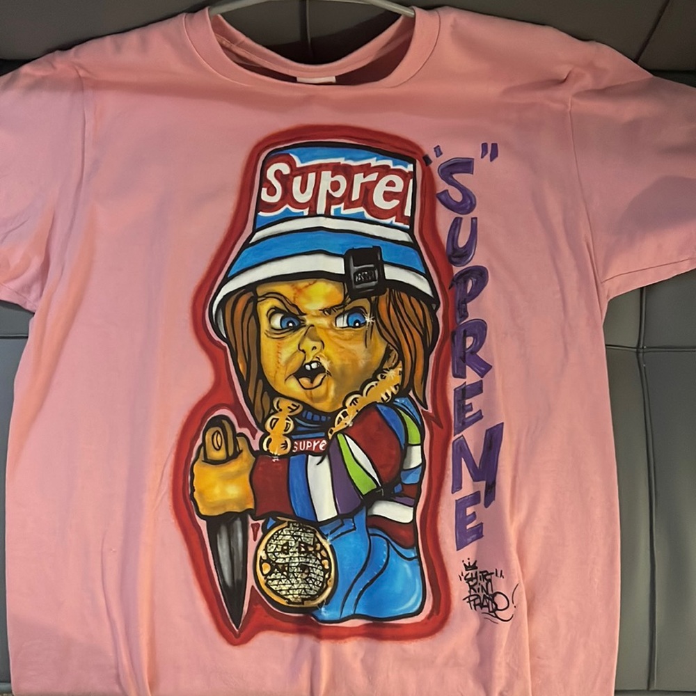 Rare SS14 Chucky Supreme Tee